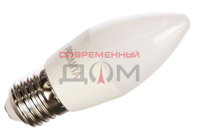 Лампа светодиодная Ресанта LL-R-C37-6W-230-3K-E27
